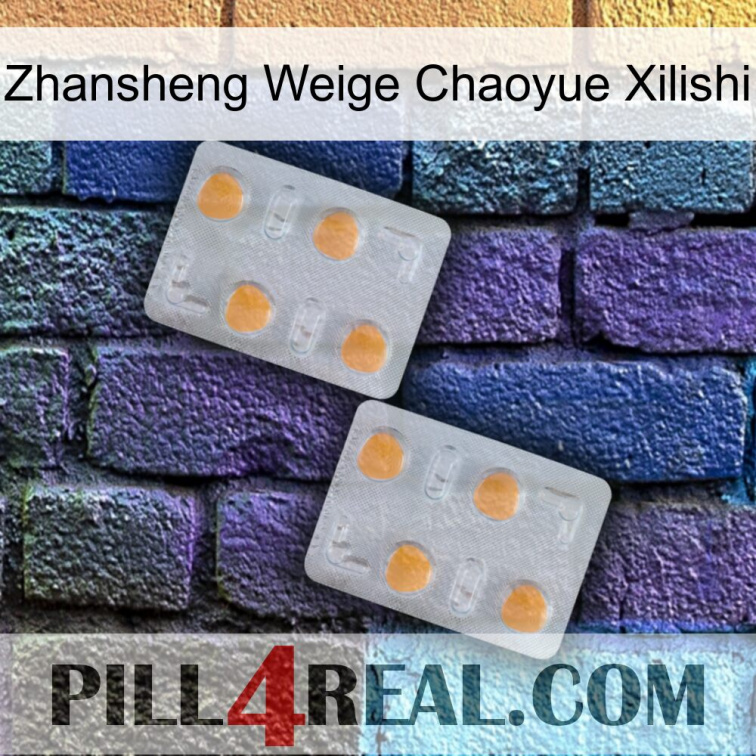 Zhansheng Weige Chaoyue Xilishi 25